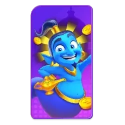 Crazy
Genie — RTP 96.62%
